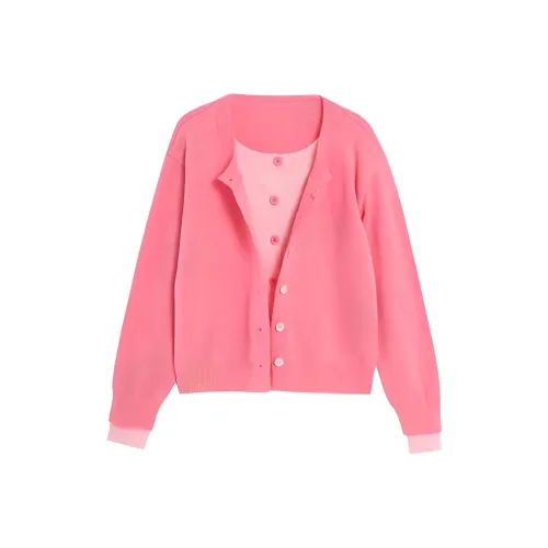 OZVO Knitwear Women's Pink