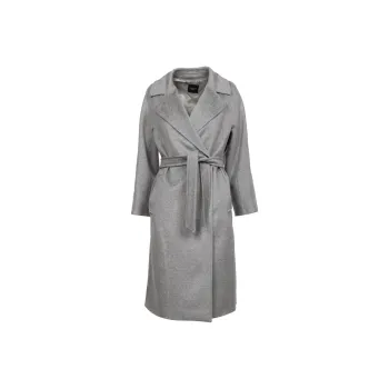 WEEKEND MaxMara Double Breasted Belted Coat