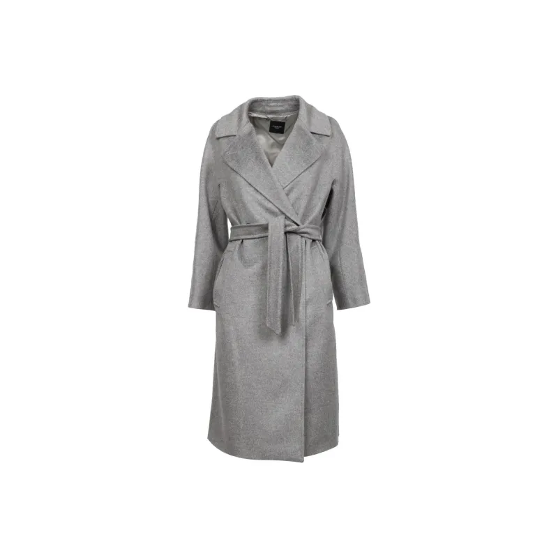 WEEKEND MaxMara Double Breasted Belted Coat-0