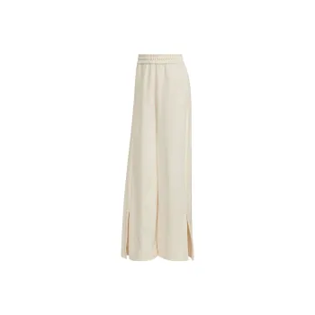 adidas originals Adicolor Contempo Chunky Stripes Wide Leg Pants 'Wonder White'