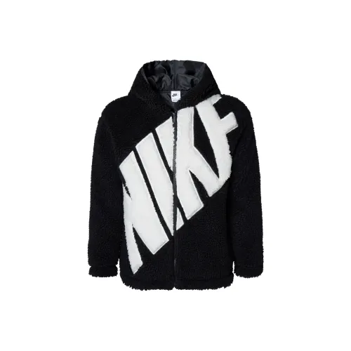 Nike Velvet feel Coat Women's Black