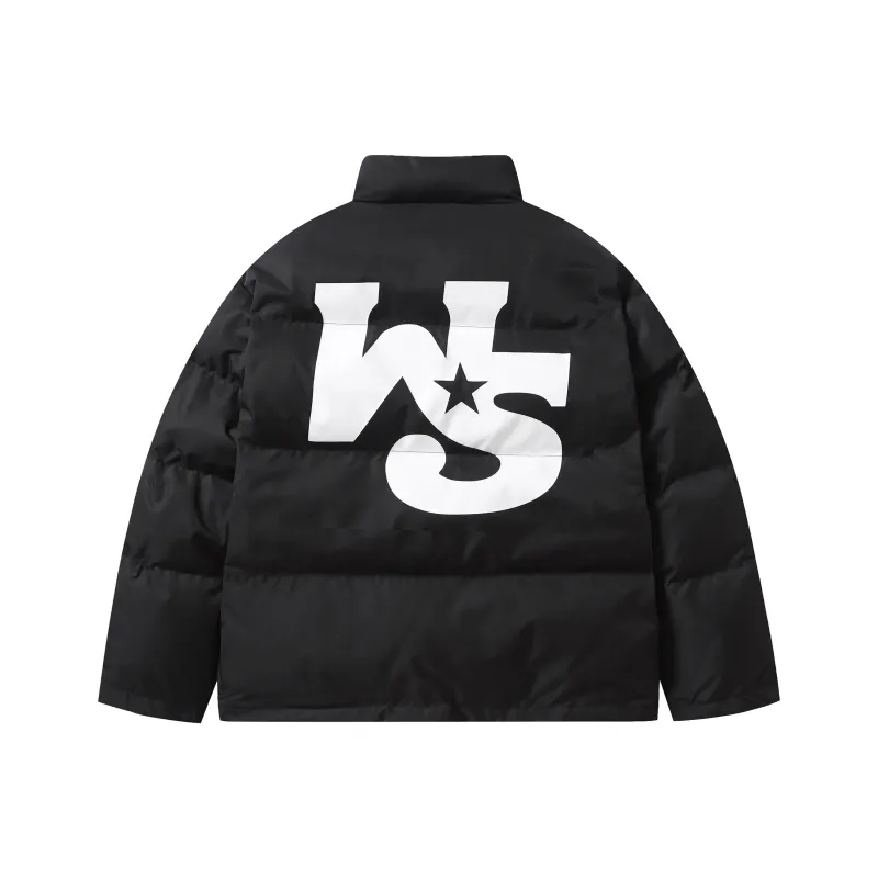WORKSOUT Puffer Jacket Winter Unisex-8