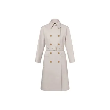 LOUIS VUITTON Monogram Accent Coat