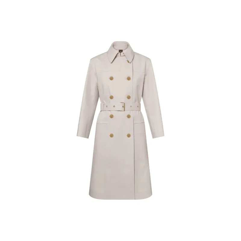 LOUIS VUITTON Monogram Accent Coat-0