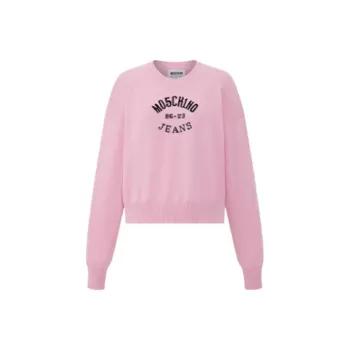 MOSCHINO Logo intarsia Jumper