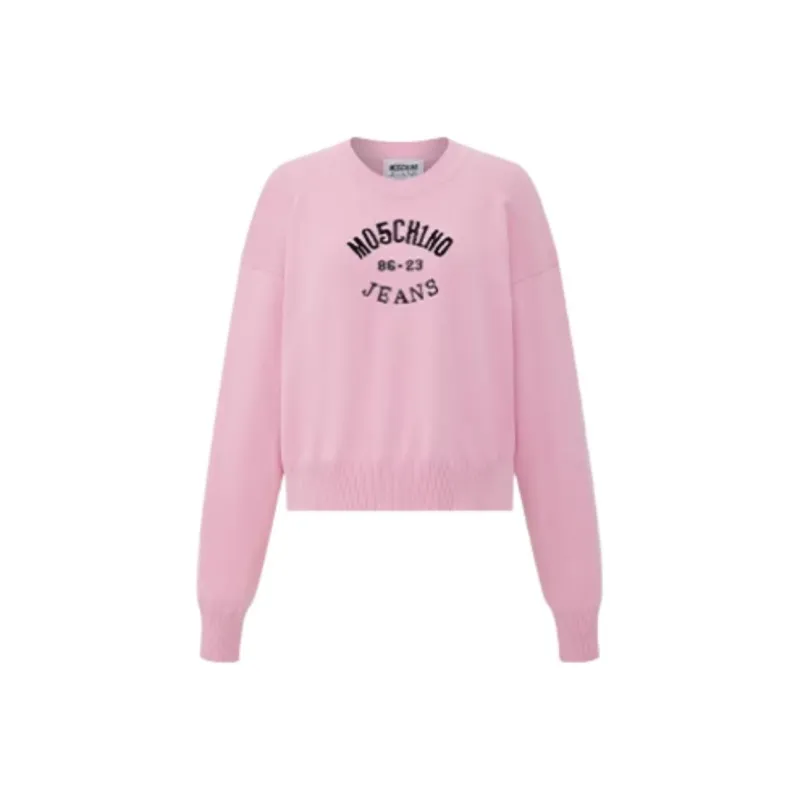 MOSCHINO Logo intarsia Jumper-3
