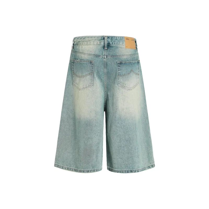 ONITSOP Denim Shorts Unisex Blue-2