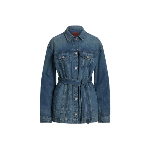 Polo Ralph Lauren Denim Jackets Women's Blue