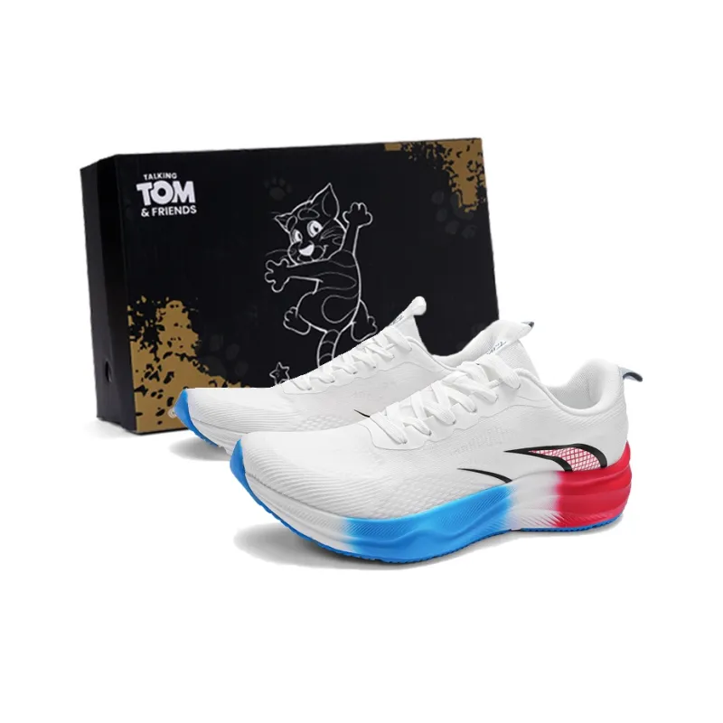 TALKING TOM Height Increasing Abrasion Resistant Lightweight Breathable Slip Resistant Low Top Running Shoes Unisex-7