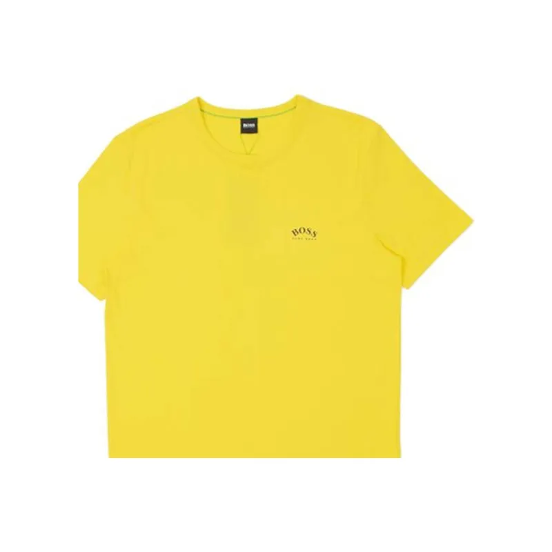 HUGO BOSS T-Shirts Men Yellow-3
