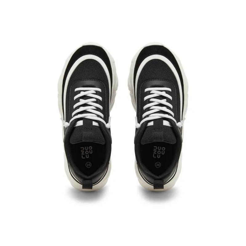 Walk More Wind Realm 3 Lightweight, Breathable, And Slip Resistant Low Top Chunky Sneakers Unisex-23