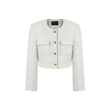 THE SEA LIFE Cropped Coat Women's