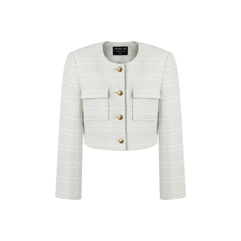 THE SEA LIFE Cropped Coat Women's-0