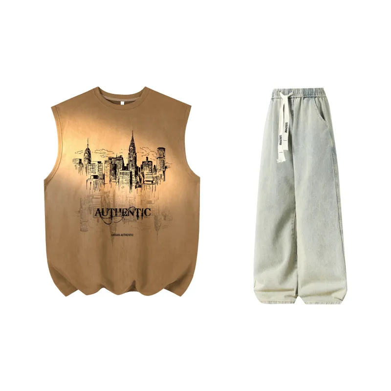URBAN AUTHENTIC Casual Sportswear Unisex-26