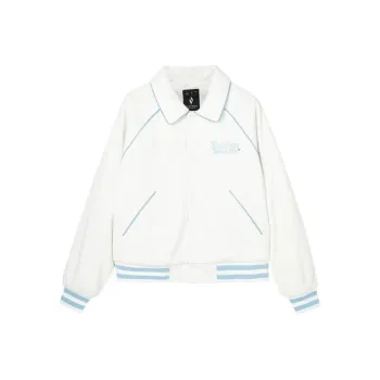 Skechers Colorful Puffer Jacket Women's Marshmallow White