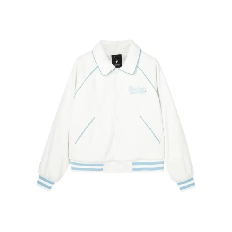 Skechers Colorful Puffer Jacket Women's Marshmallow White-0