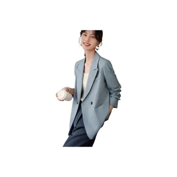 XWI Business Suit Women's Gray Blue