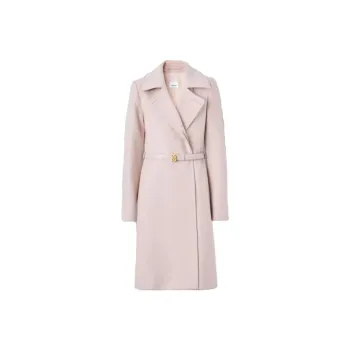 Burberry Velvet Jackets Women's Pink