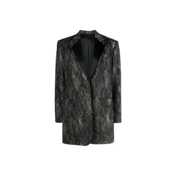 ISABEL MARANT ETOILE Hadiya Single breasted Blazer
