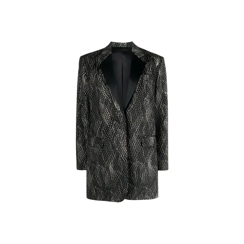 ISABEL MARANT ETOILE Hadiya Single breasted Blazer-0