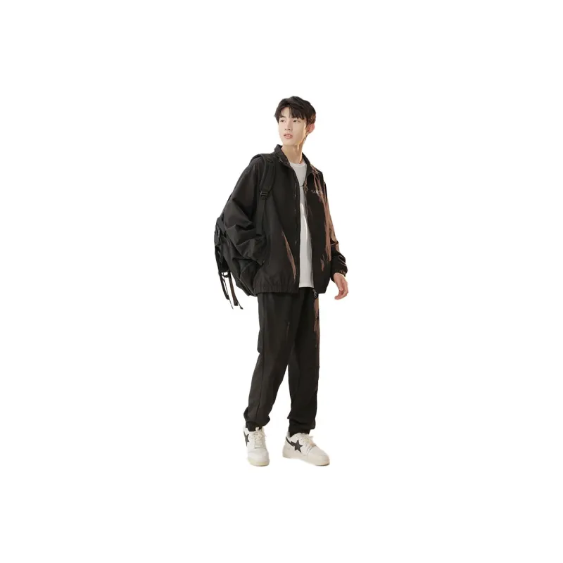 33TH Casual Sportswear Unisex Two Piece Set-5