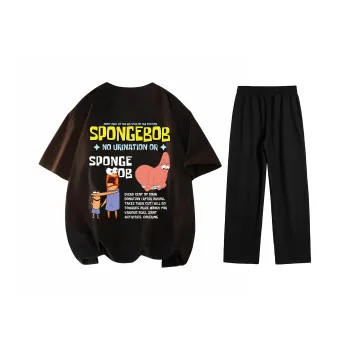 SPONGEBOB SQUAREPANTS Casual Sportswear Unisex