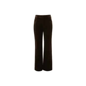 YALIDA Casual Pants Women's Chocolate Coffee