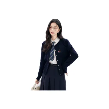 Dajia Poetry Knitwear Women's Navy Blue
