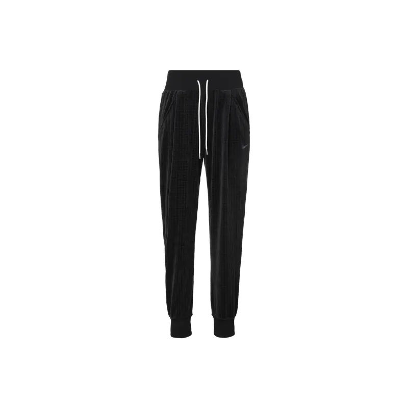 Nike Knitted Sweatpants Women's Black-0