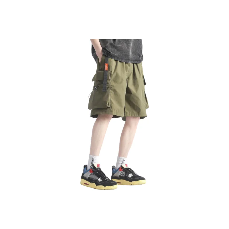 WOKXSS Cargo Shorts Unisex-6