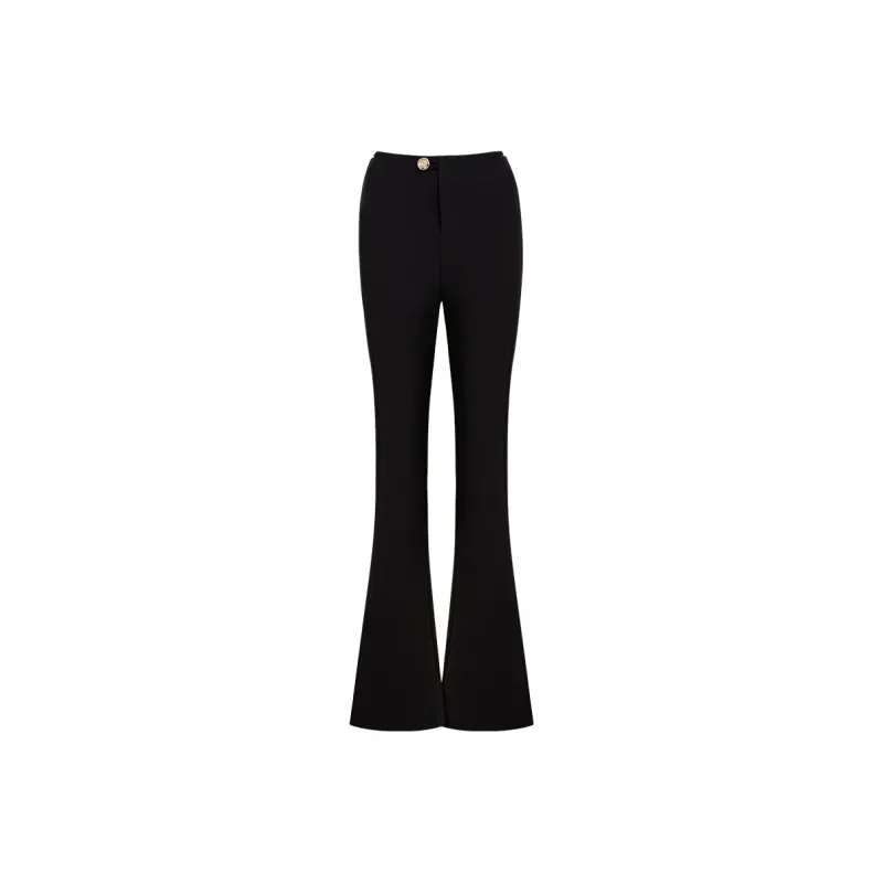 AUI Casual Pants Women's Black-0