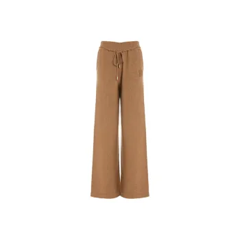 BESIONIA FW23 Casual Pants Women's Camel