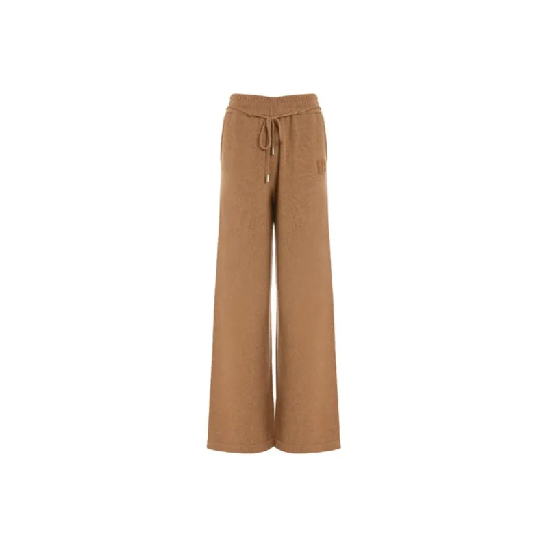 BESIONIA FW23 Casual Pants Women's Camel-0