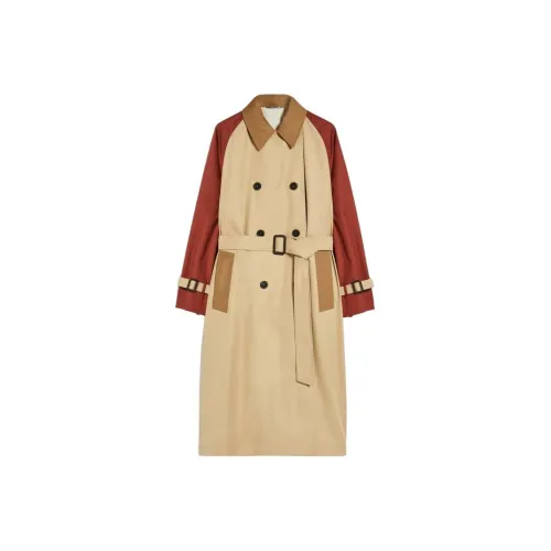 WEEKEND MaxMara Trench Coat Women's Khaki