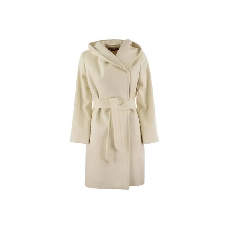 MaxMara Newmang Hooded Coat-0