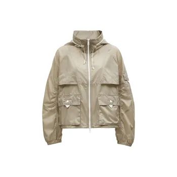 ONLY Cropped Coats Women's C64 Moss Mud Gray