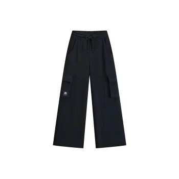 Kappa PLAYER Casual Pants Women's Black