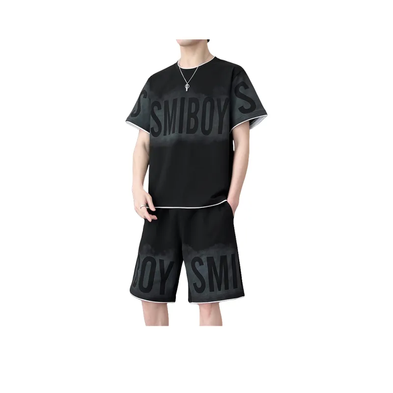Fakeyoung Casual Sportswear Unisex-0