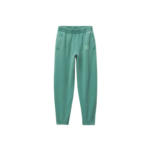 Alexander Wang Knitted Sweatpants Women's Green