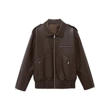 D'zzit Cropped Coats Women's Tawny