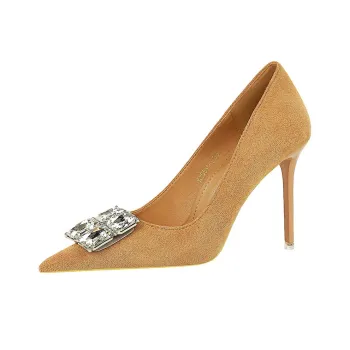 GOSO Slim Heel High Heels Women's