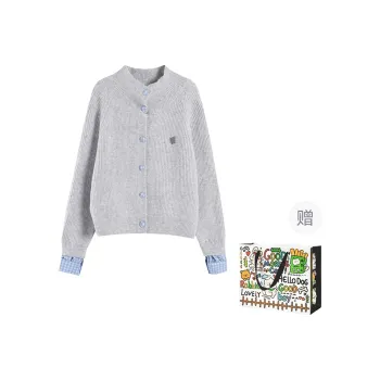 Dippanis Knitwear Women's Gray