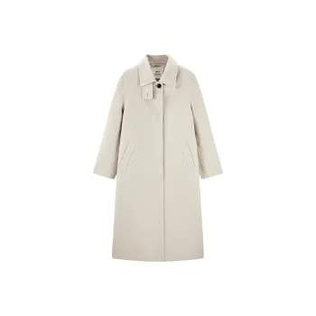 PEACEBIRD x Juan Salazar Coat Women's Light Gray