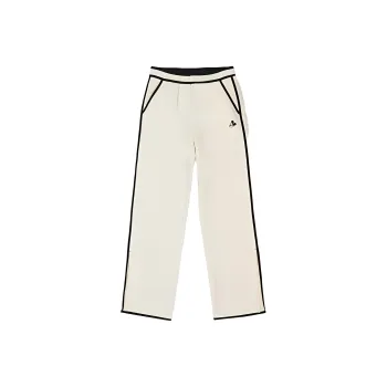 LI NING 1990 Casual Pants Women's Light Antique Yellow