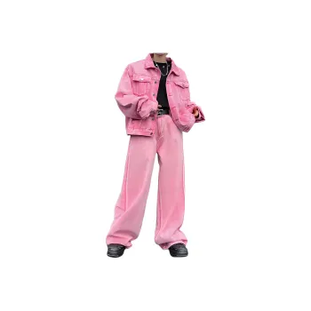 FA2LO Casual Sportswear Unisex Pink
