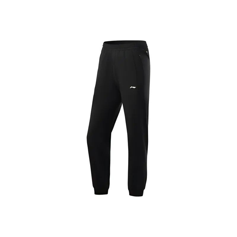 LINING Training Series Knitted Sweatpants Women's Black-0