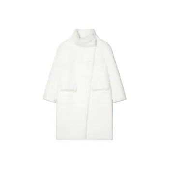 COVERINS Coats Women's Ecru
