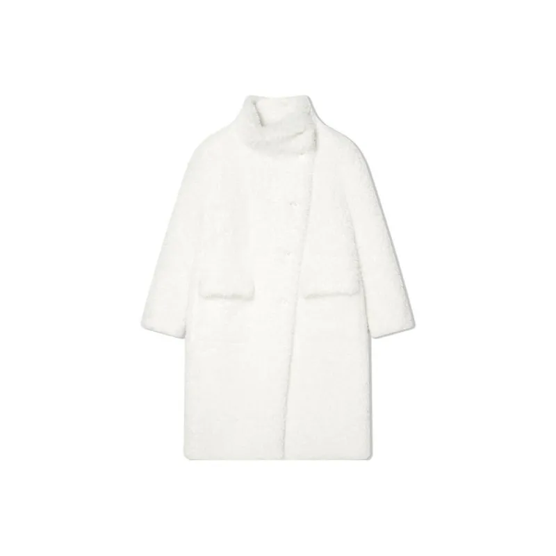 COVERINS Coats Women's Ecru-0