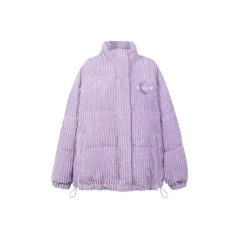 B.Duck Puffer Jacket Women's Light Purple