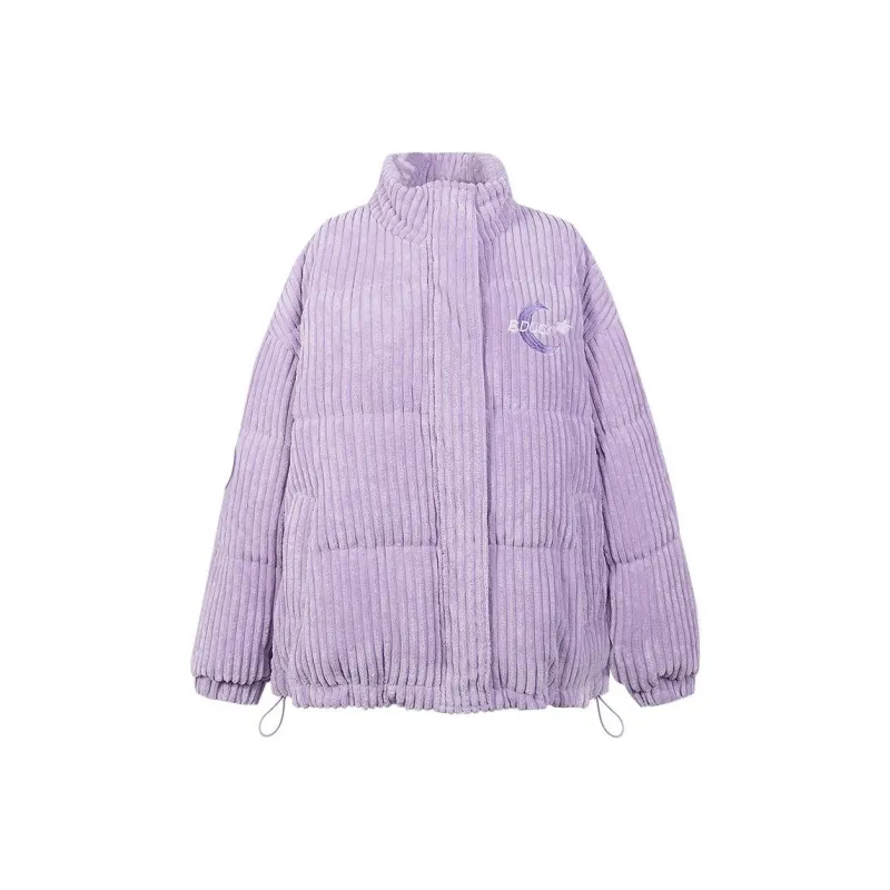 B.Duck Puffer Jacket Women's Light Purple-0